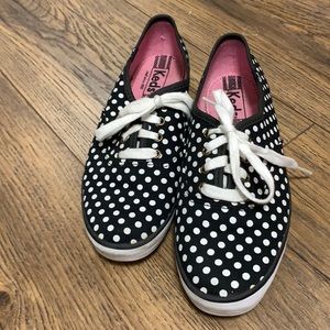 Keds polka dot sneakers